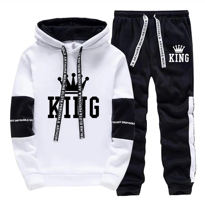 Мужской спортивный костюм King – обзор и цена Winter Clothing Men