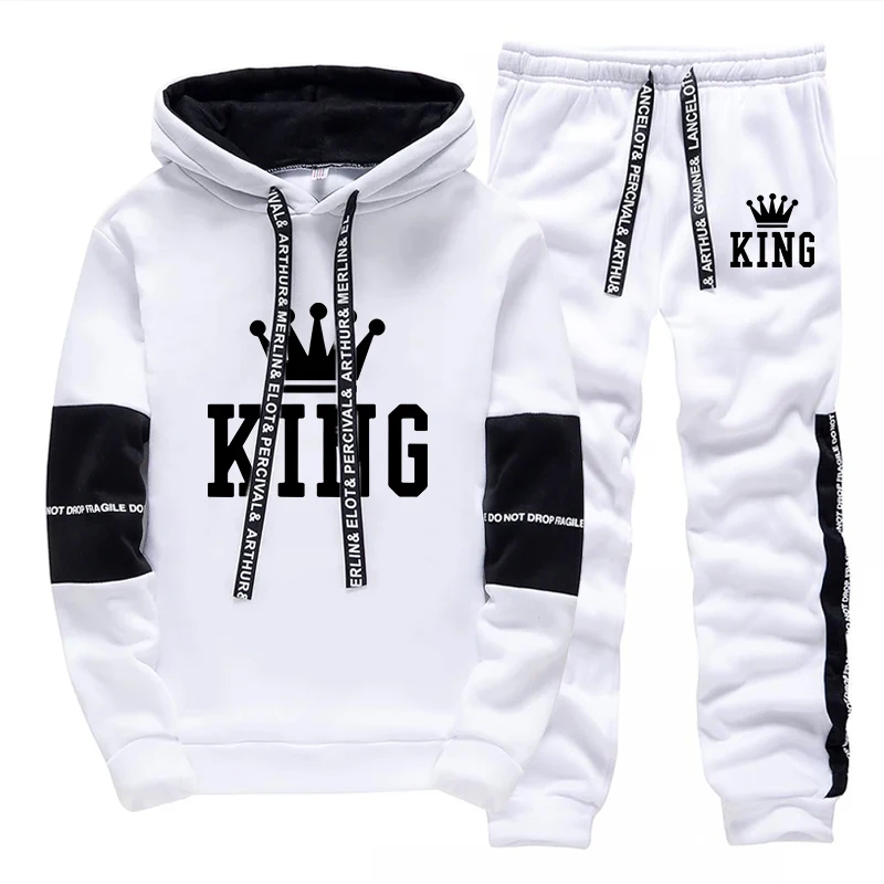 Мужской спортивный костюм King – обзор и цена Winter Clothing Men