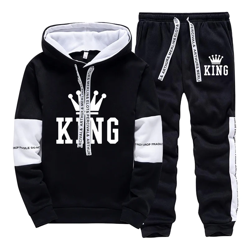 Мужской спортивный костюм King – обзор и цена Winter Clothing Men