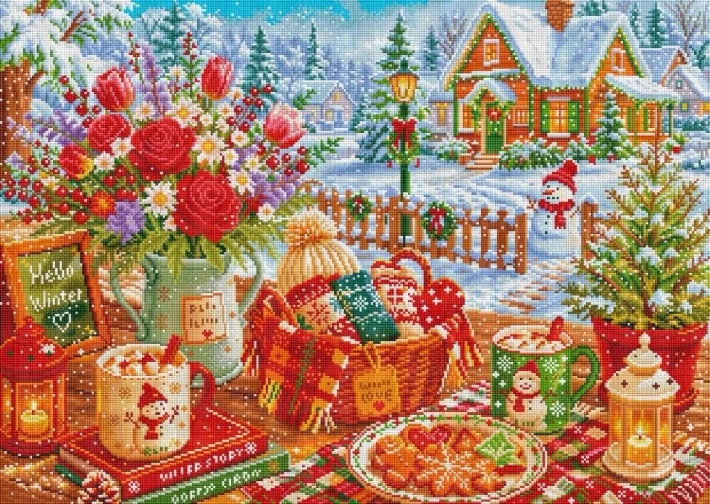 Наборы для вышивки крестом с з – обзор и цена Winter Clothing Pinterest