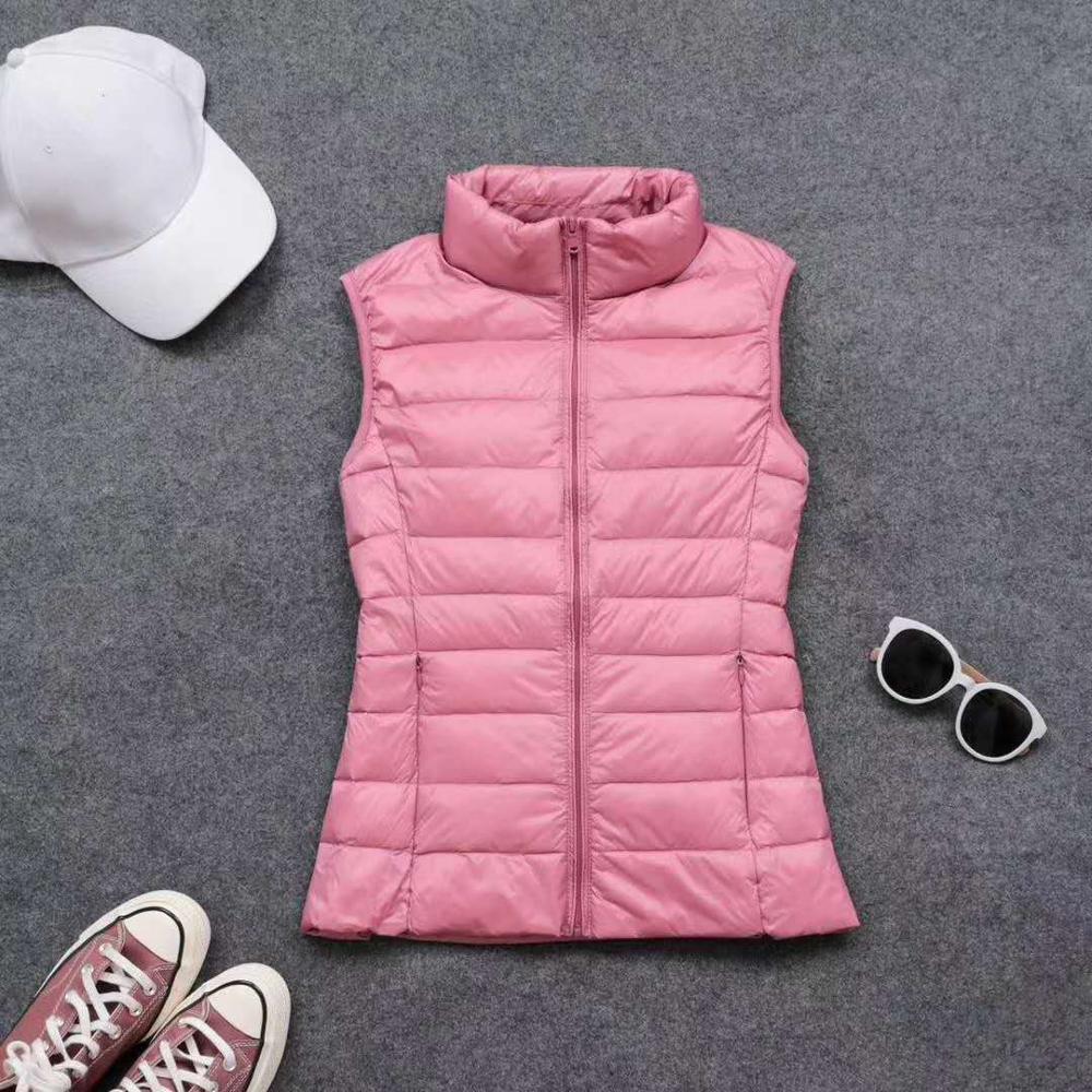 Жилет женский на 90% утином пу – обзор и цена Down Vest Ultralight