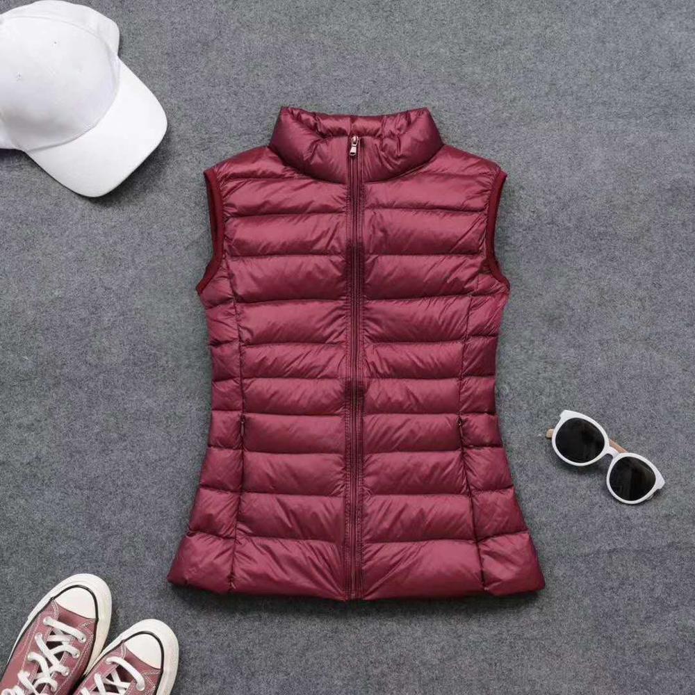 Жилет женский на 90% утином пу – обзор и цена Down Vest Ultralight