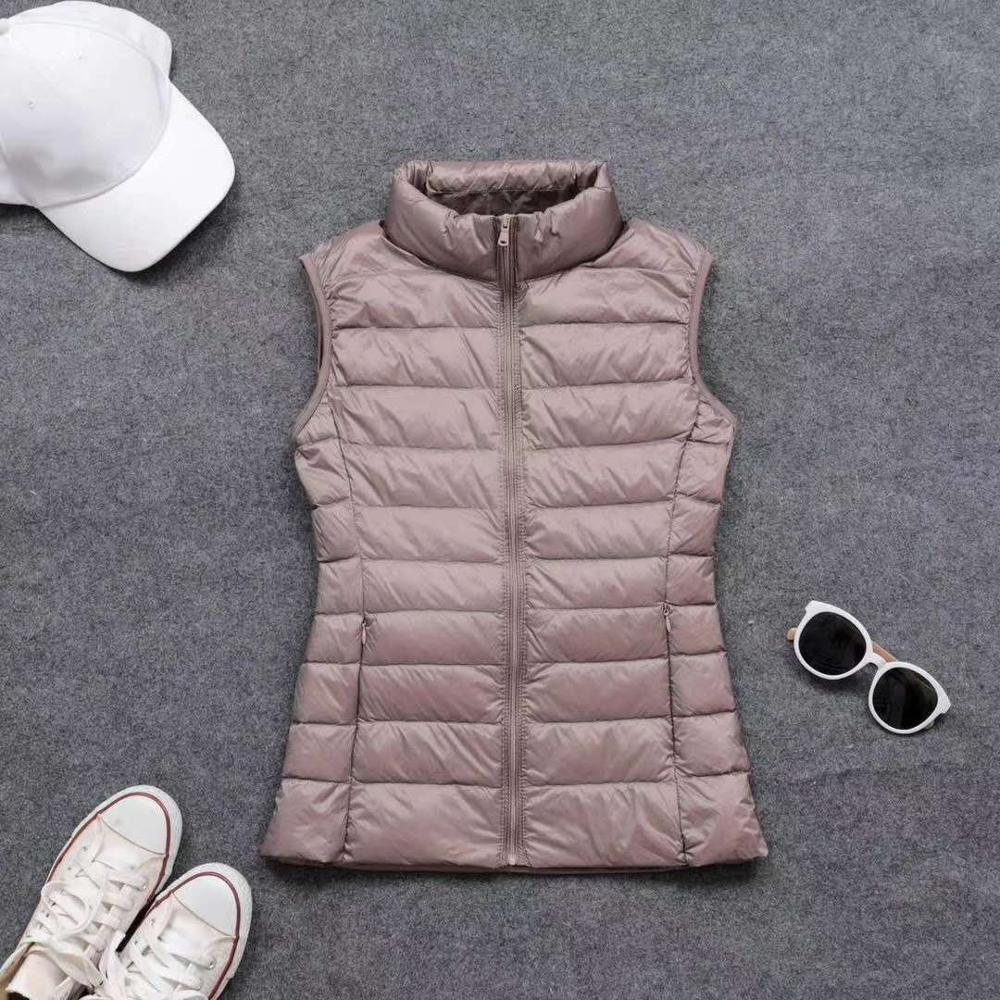 Жилет женский на 90% утином пу – обзор и цена Down Vest Ultralight