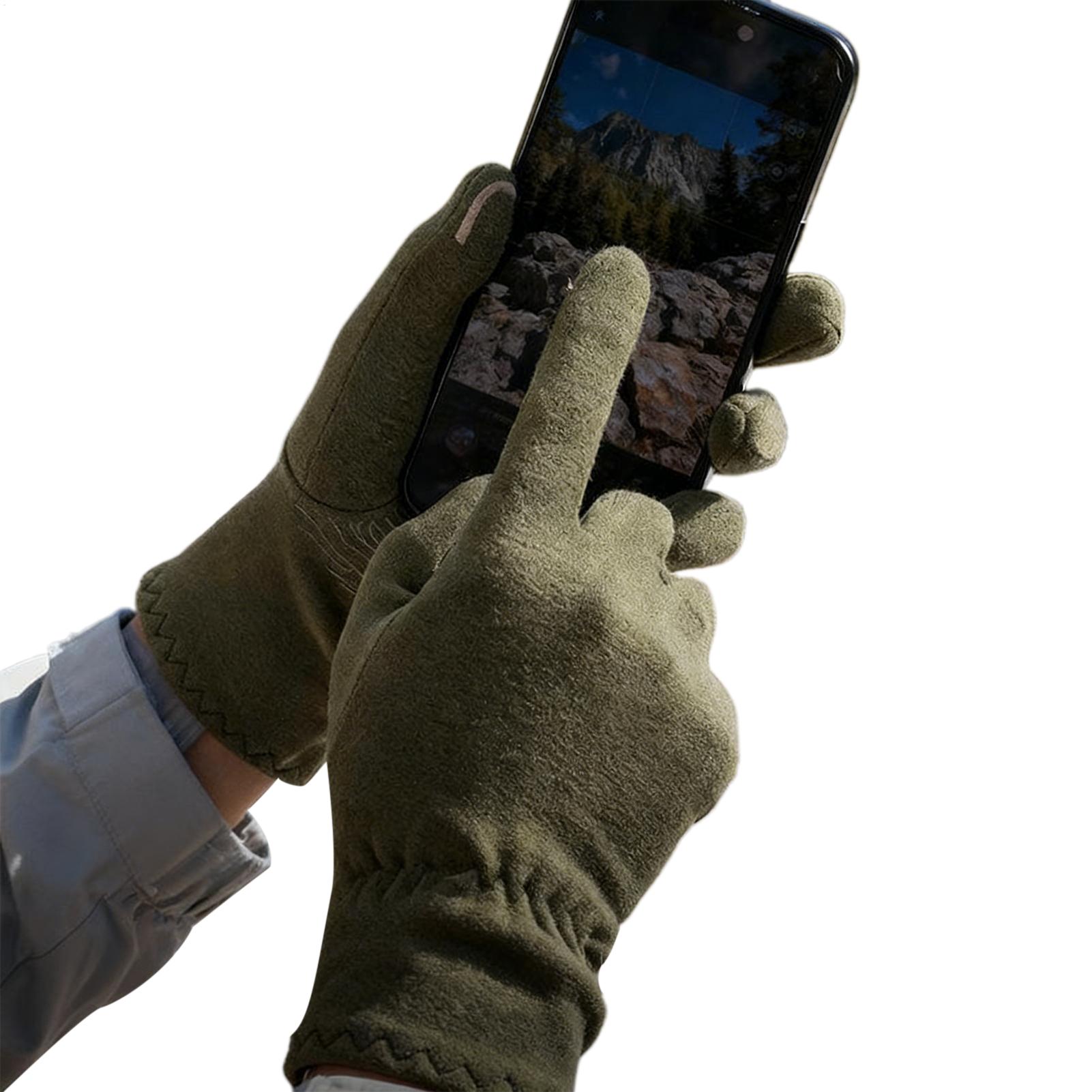 Женские перчатки для хайкинга  – обзор и цена Knit Glove Touch Screen