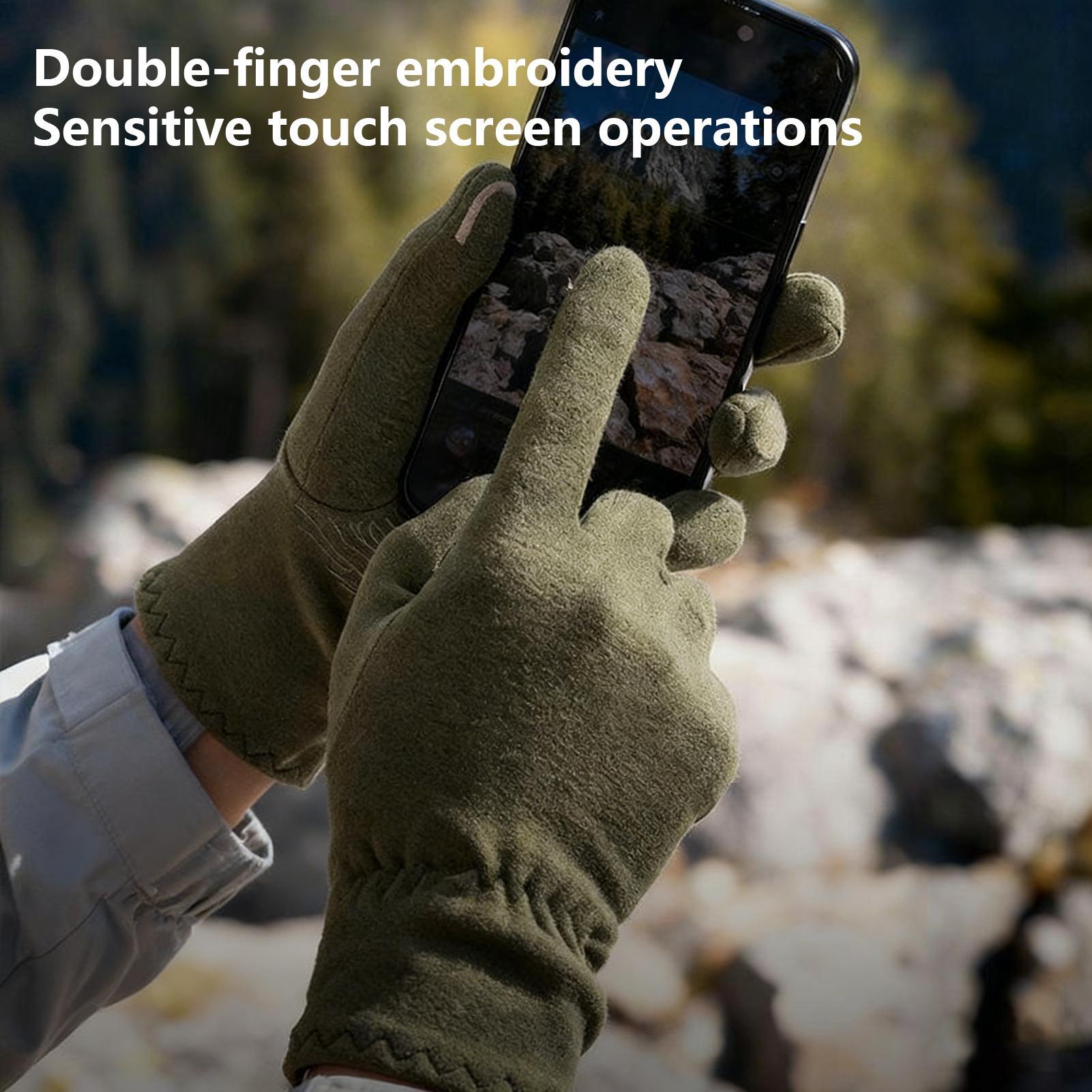 Женские перчатки для хайкинга  – обзор и цена Knit Glove Touch Screen