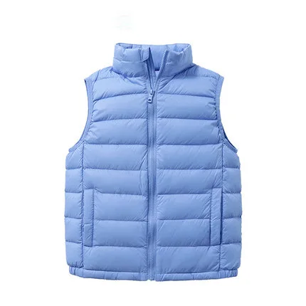 Детский жилет, пальто, осень-з – обзор и цена Down Vest Ultralight